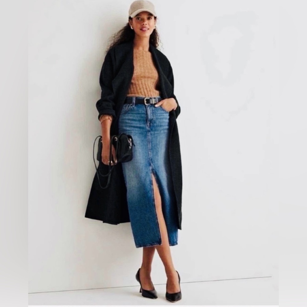 Madewell Blue Denim Jeans